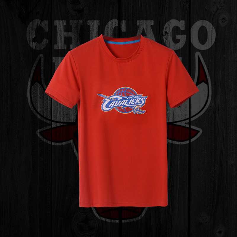 Men's Cavaliers Fresh Logo Red Short Sleeve T-Shirt FengYun,We sell and wholesale Men's Cavaliers Fresh Logo Red Short Sleeve T-Shirt FengYun on line form chian!